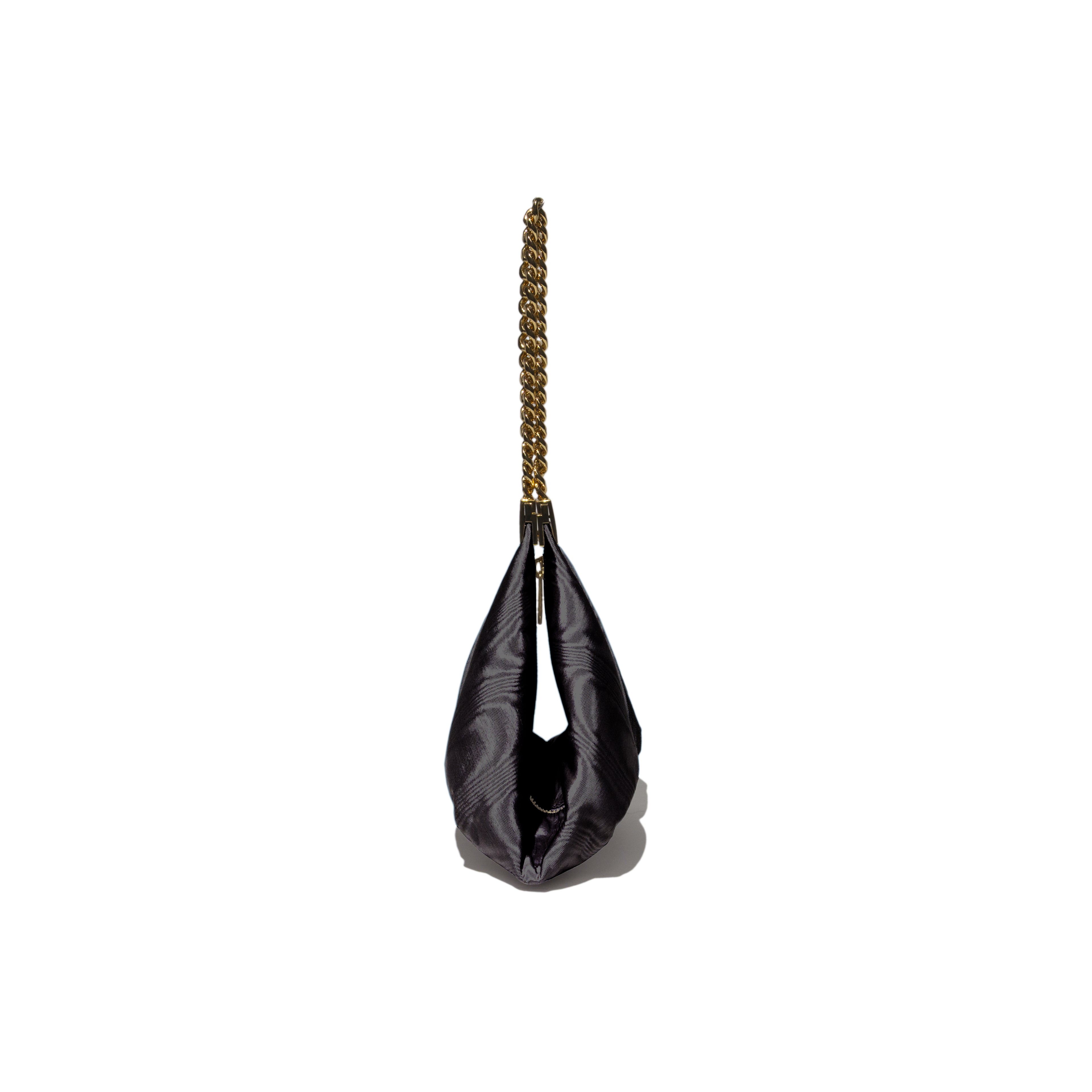 Pochette Moiré Nero