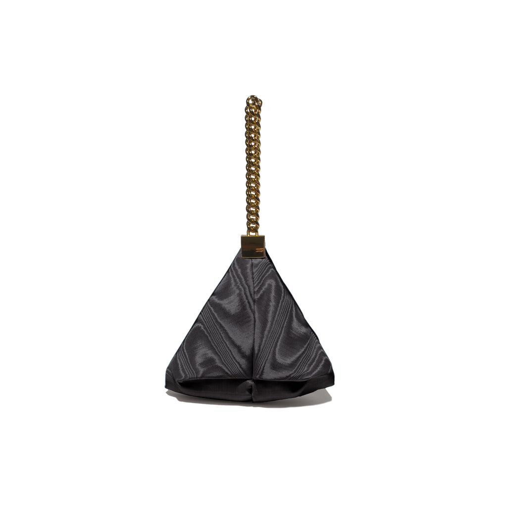 Pochette Moiré Nero