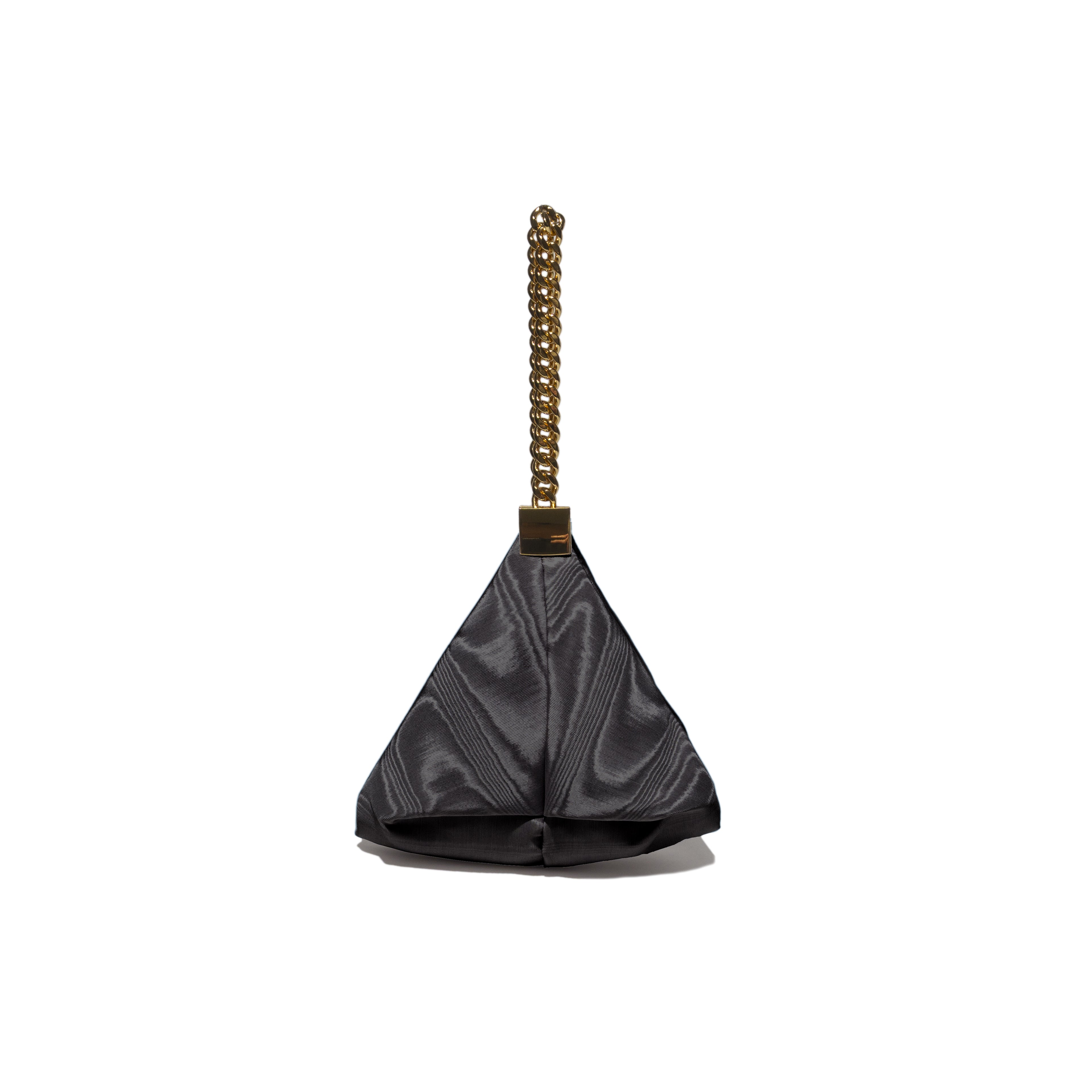 Pochette Moiré Nero