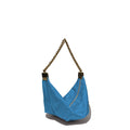 Pochette Moiré Turchese