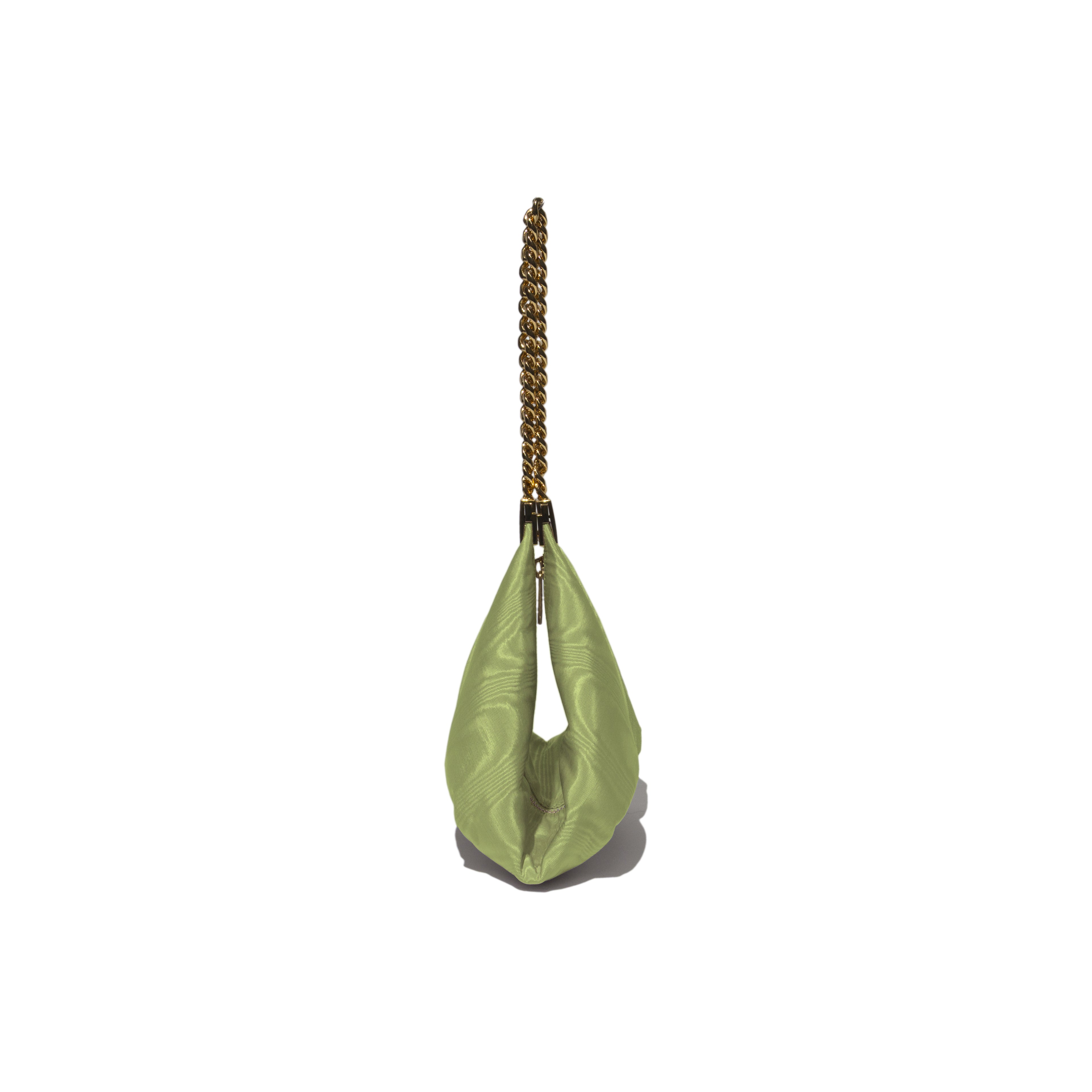 Pochette Moiré Lime