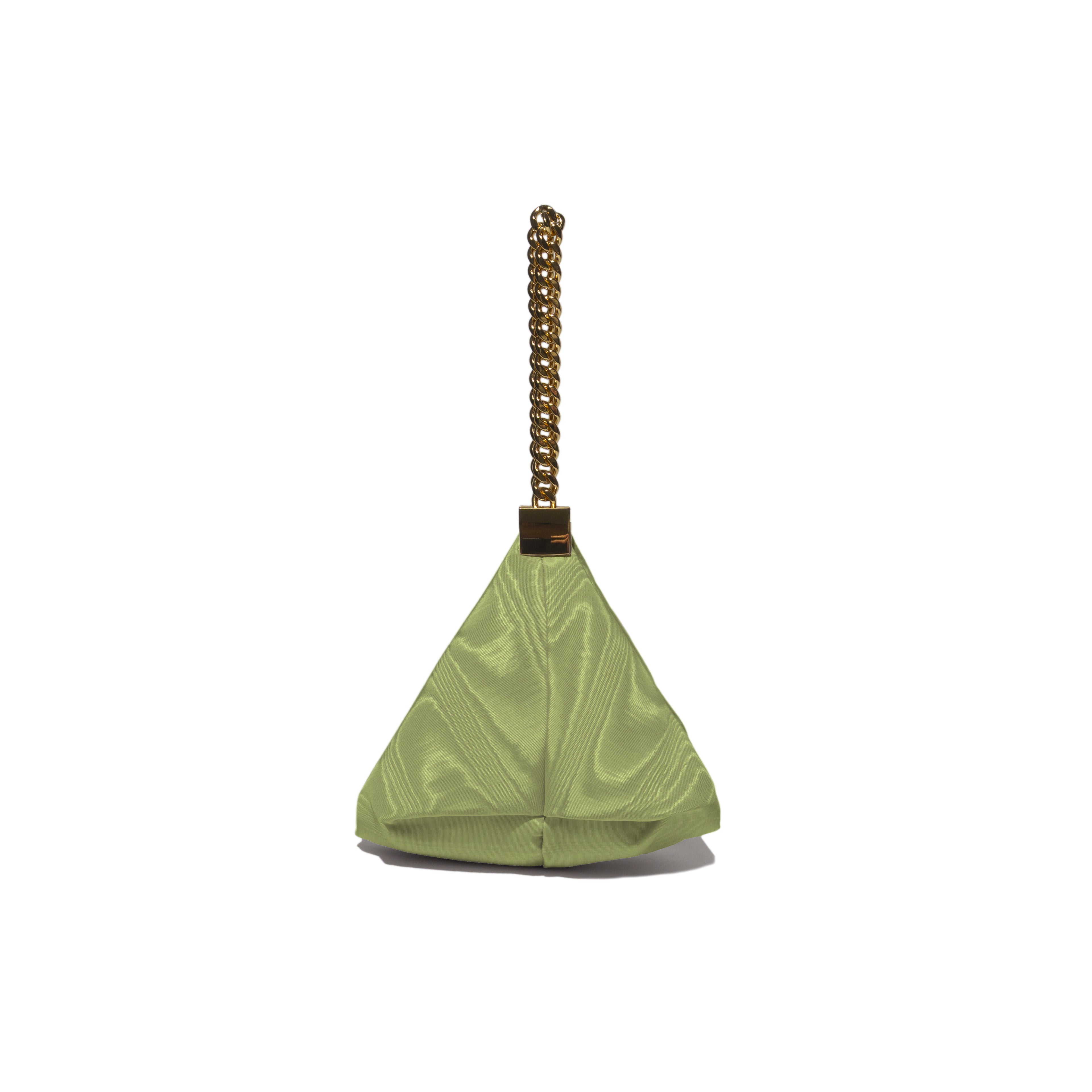 Pochette Moiré Lime
