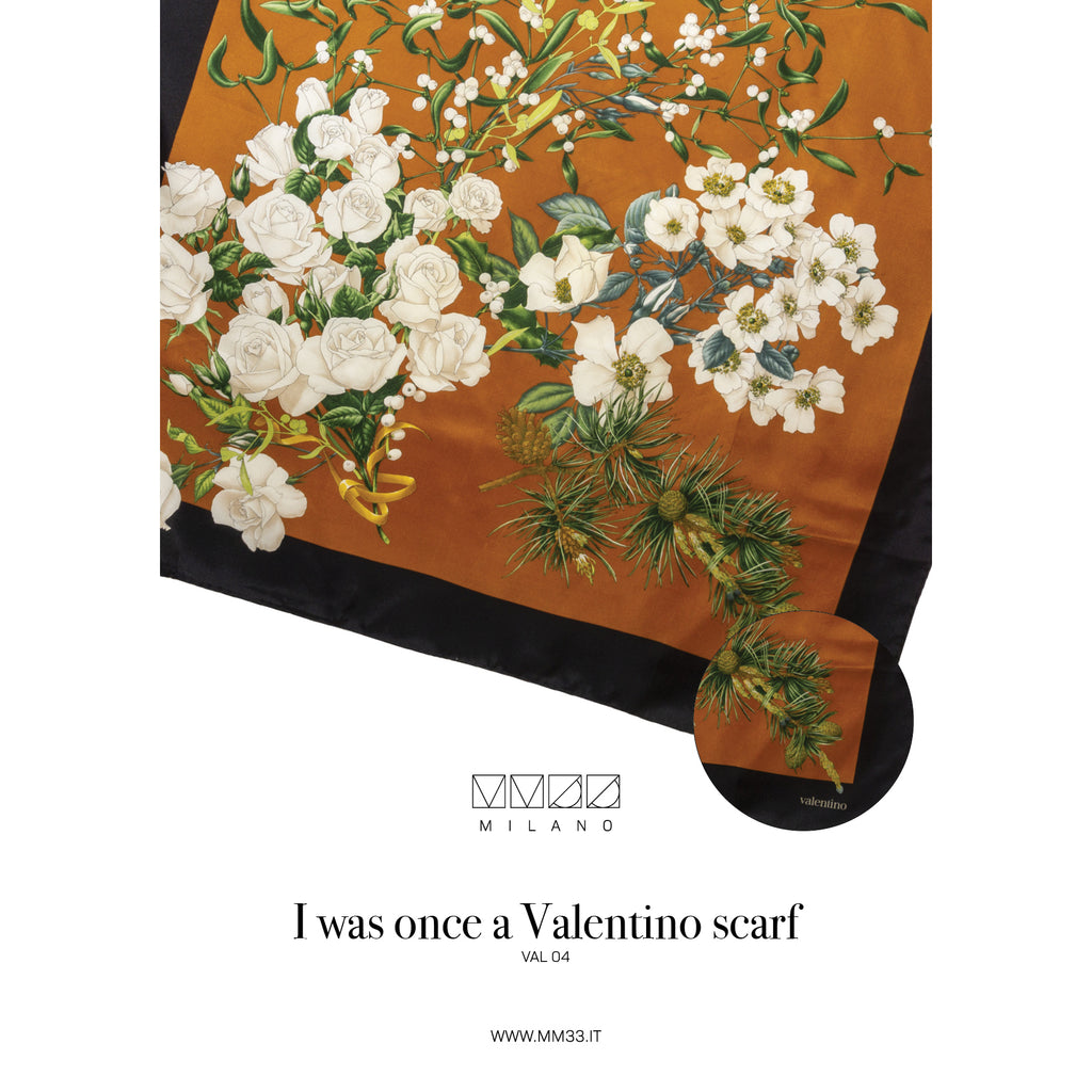 Carré On Medium Rosa bianche