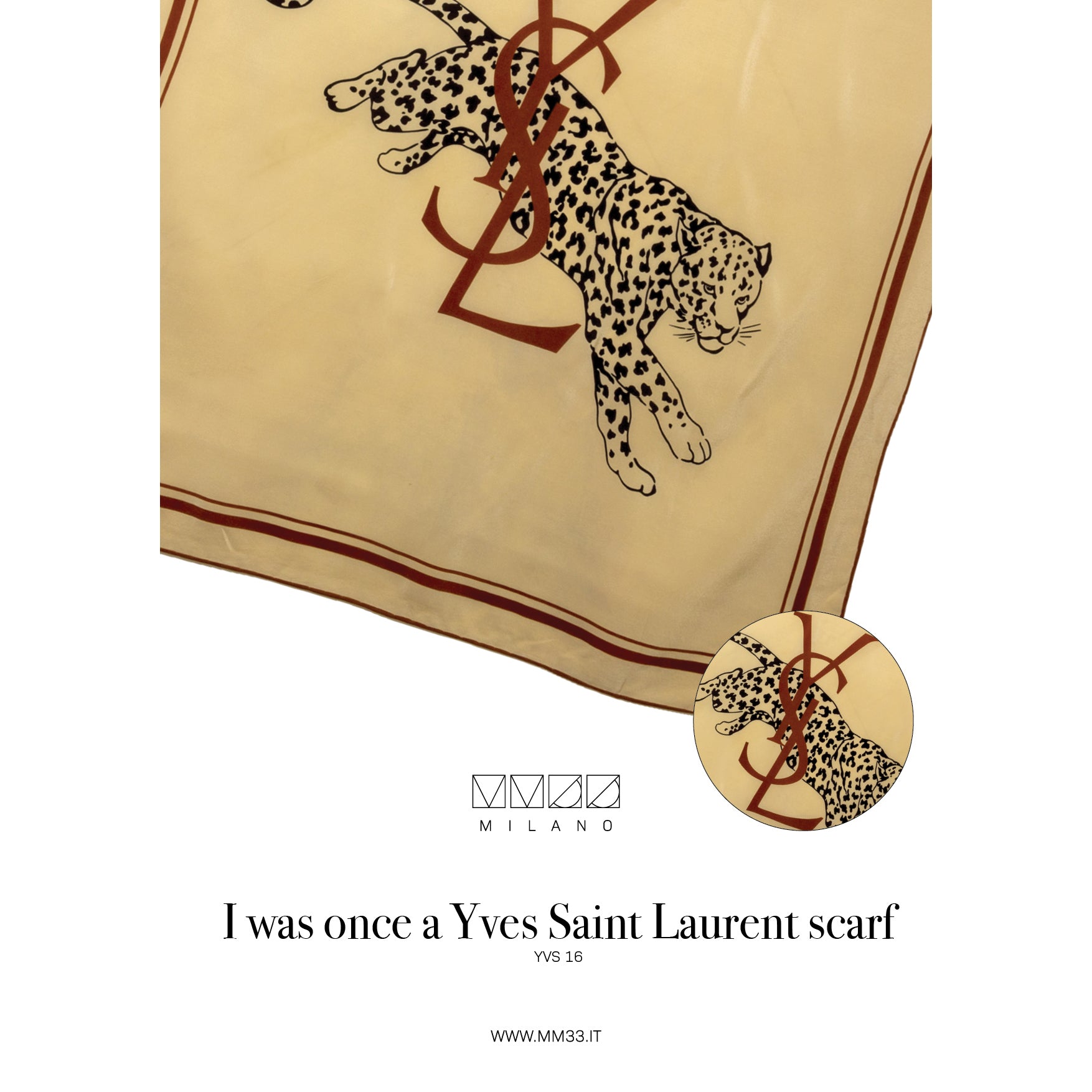 Carré On Mini Giaguaro chic