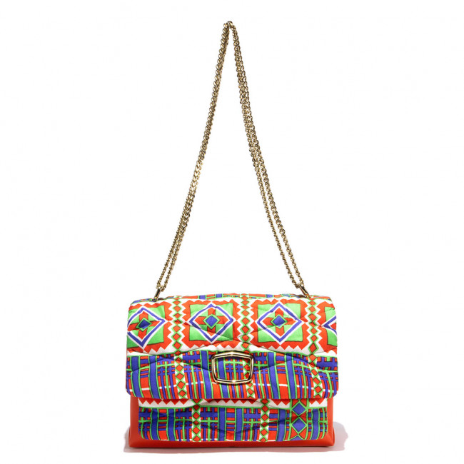 mm33 milano mm33 bag mm33 bags mm33 borsa mm33borsa mm33 borse mm33borse mm33italy mm33 italy mm33 italia lucycling upcycling vintage scarf BAG silk fabric and leather matelassé upcycling gold details shoulder bag multi pockets evening unique